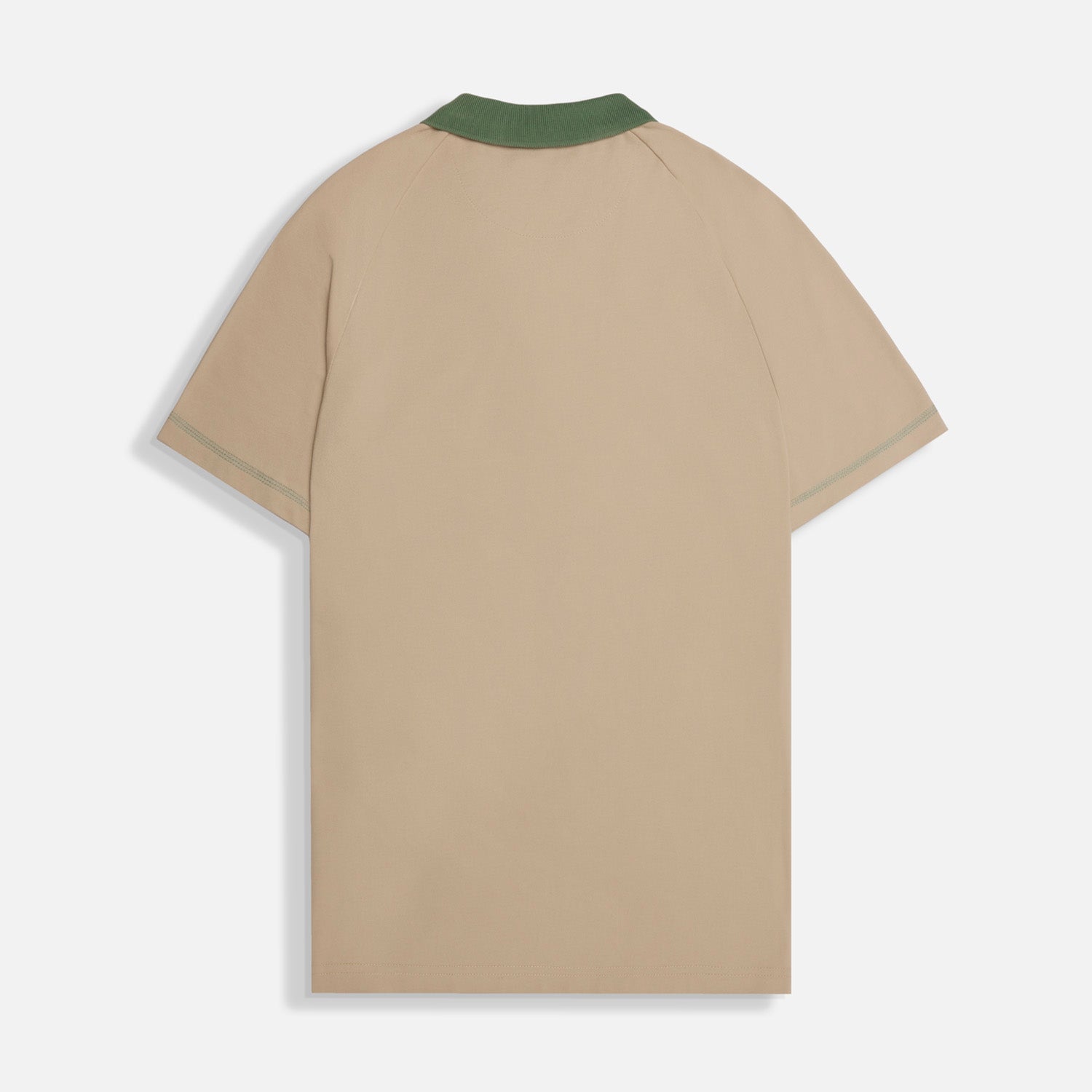 POLO MANGA CORTA COLOR BEIGE