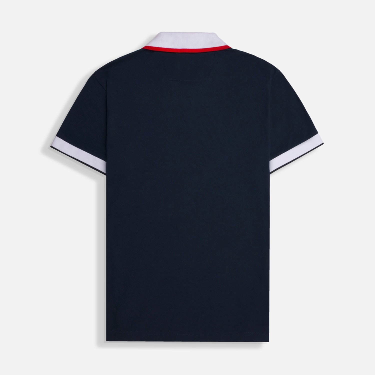 POLO MANGA CORTA COLOR AZUL OSCURO