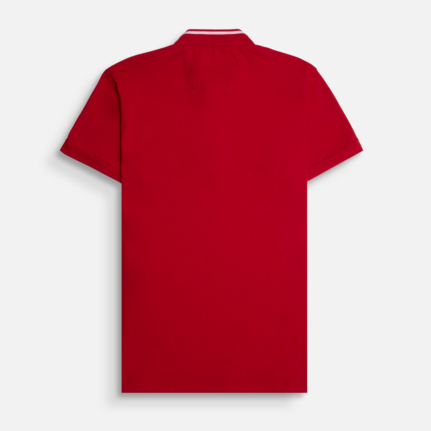POLO MANGA CORTA COLOR ROJO