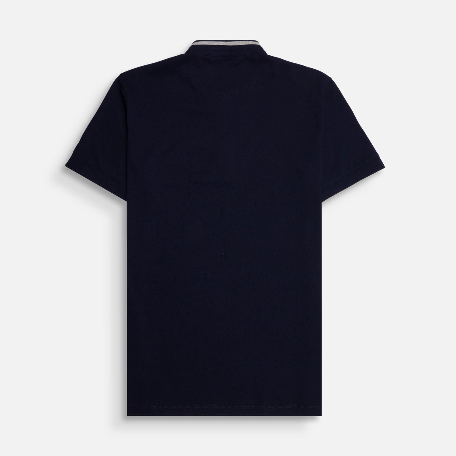 POLO MANGA CORTA COLOR AZUL OSCURO