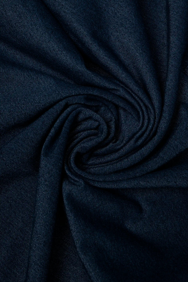 POLO MANGA CORTA COLOR AZUL INDIGO
