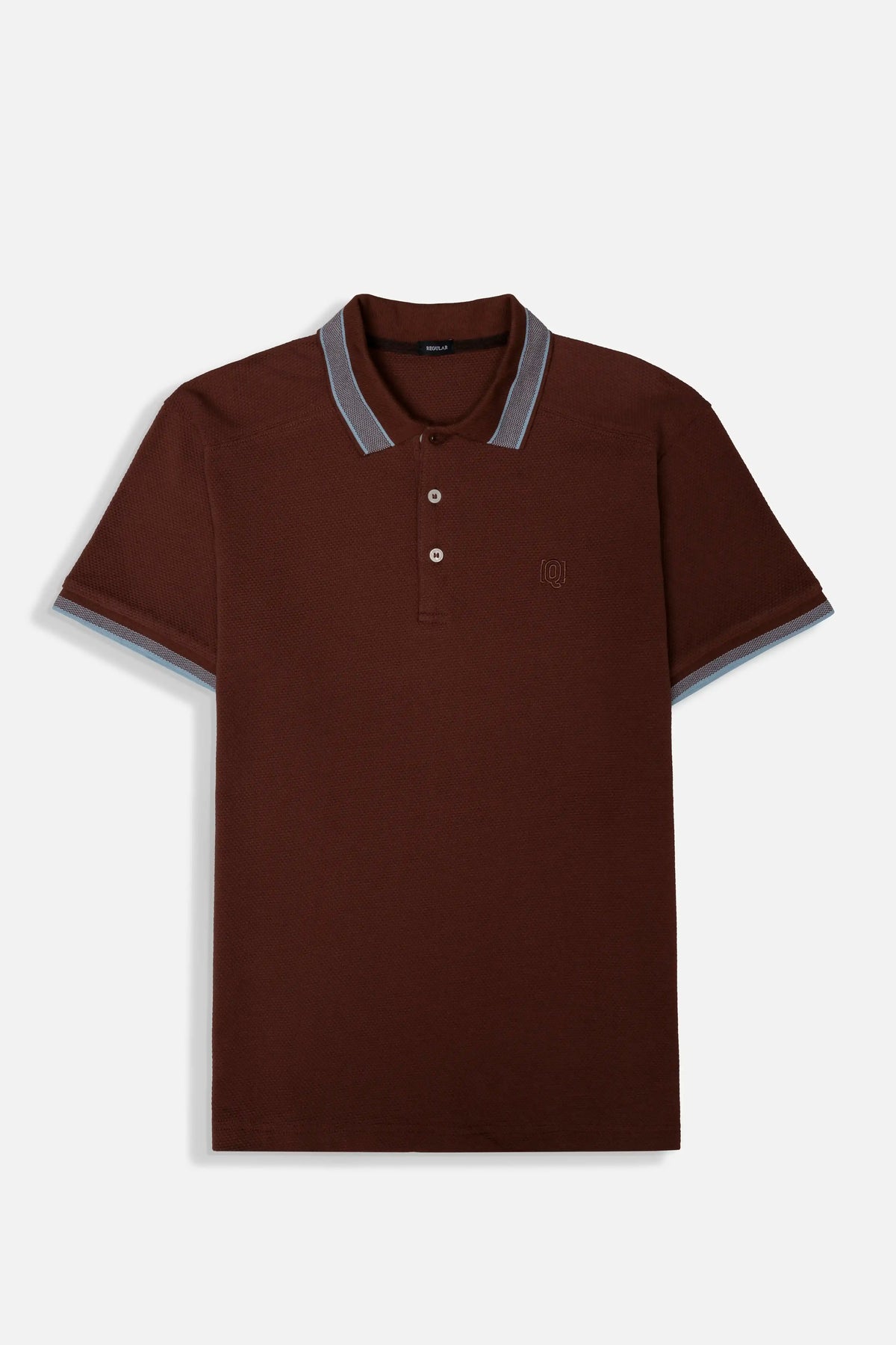 POLO MANGA CORTA COLOR BRUNETTE
