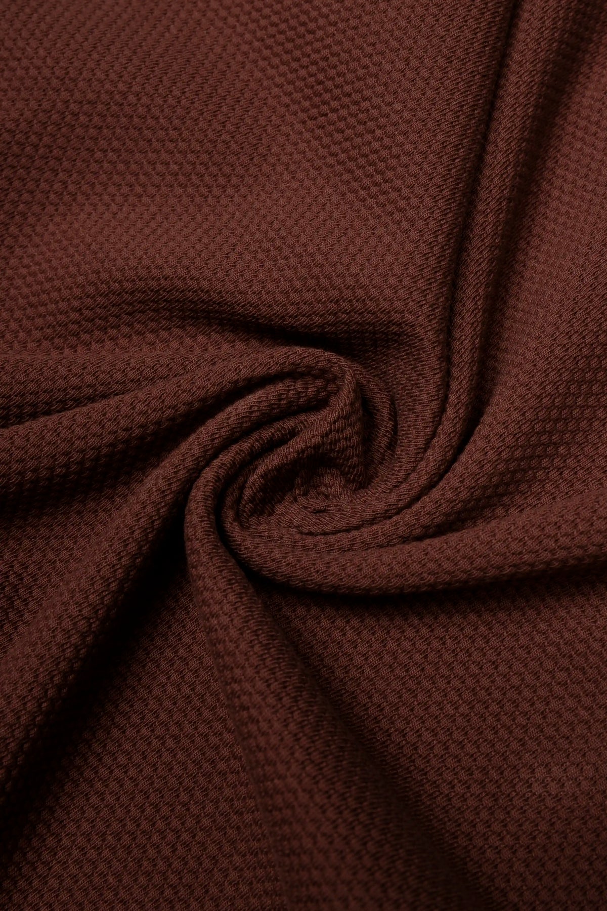 POLO MANGA CORTA COLOR BRUNETTE