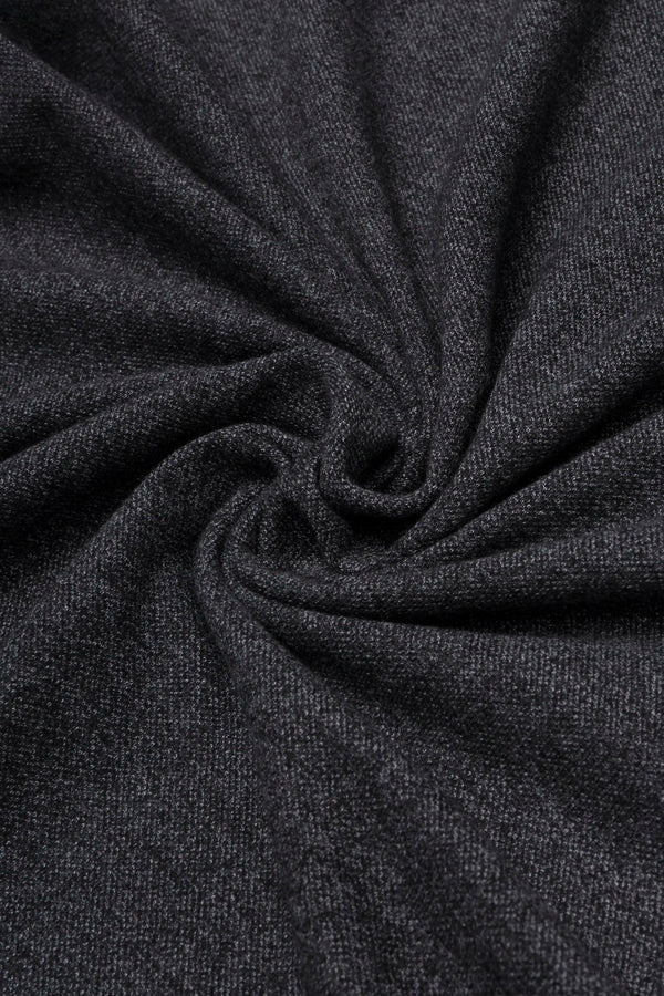 POLO MANGA CORTA COLOR NEGRO