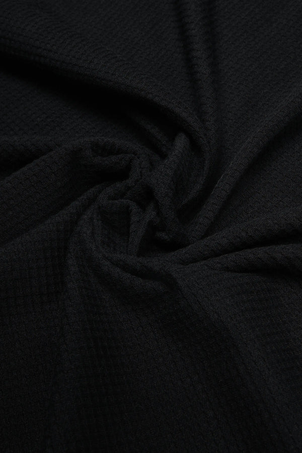 POLO MANGA CORTA COLOR NEGRO
