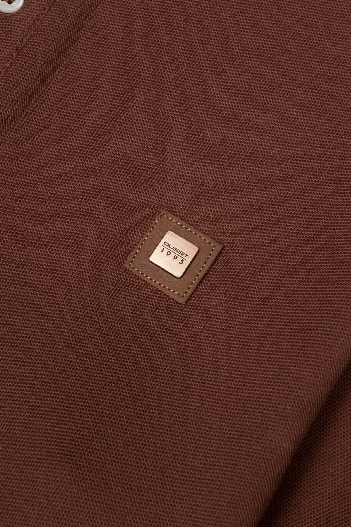 POLO MANGA CORTA COLOR BRUNETTE