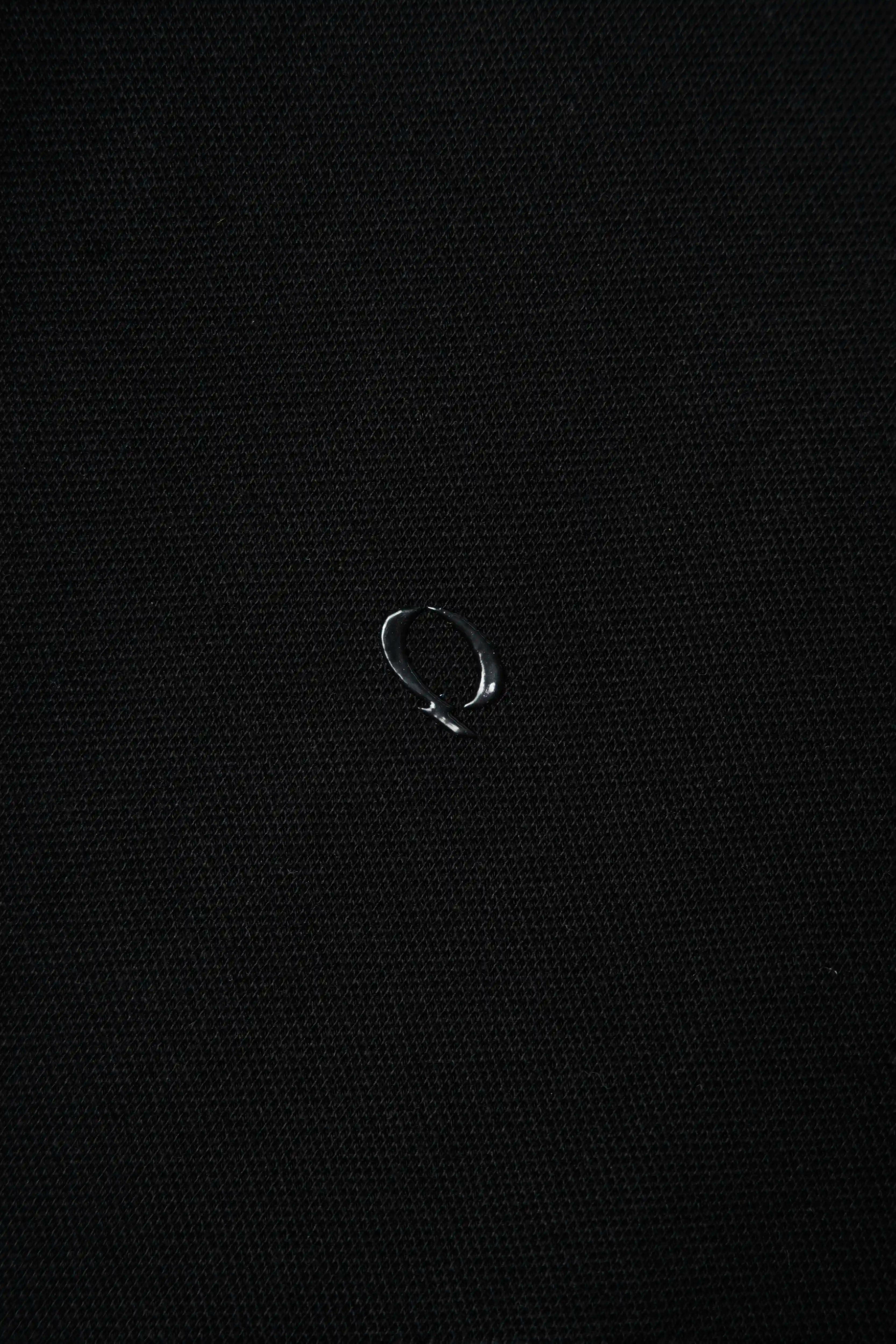 POLO MANGA CORTA COLOR NEGRO
