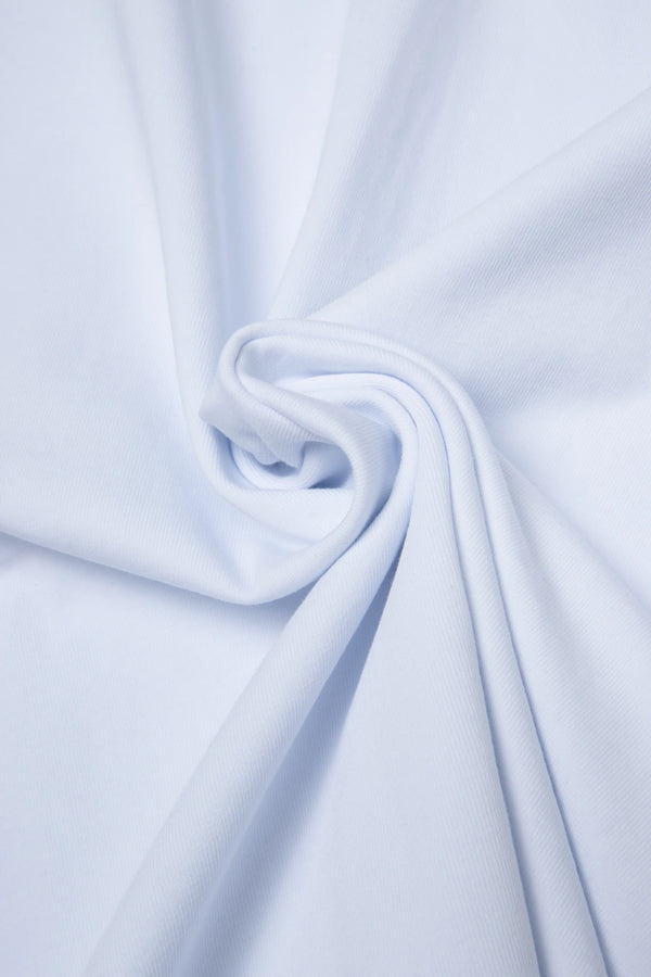 POLO MANGA CORTA COLOR BLANCO OPTICO