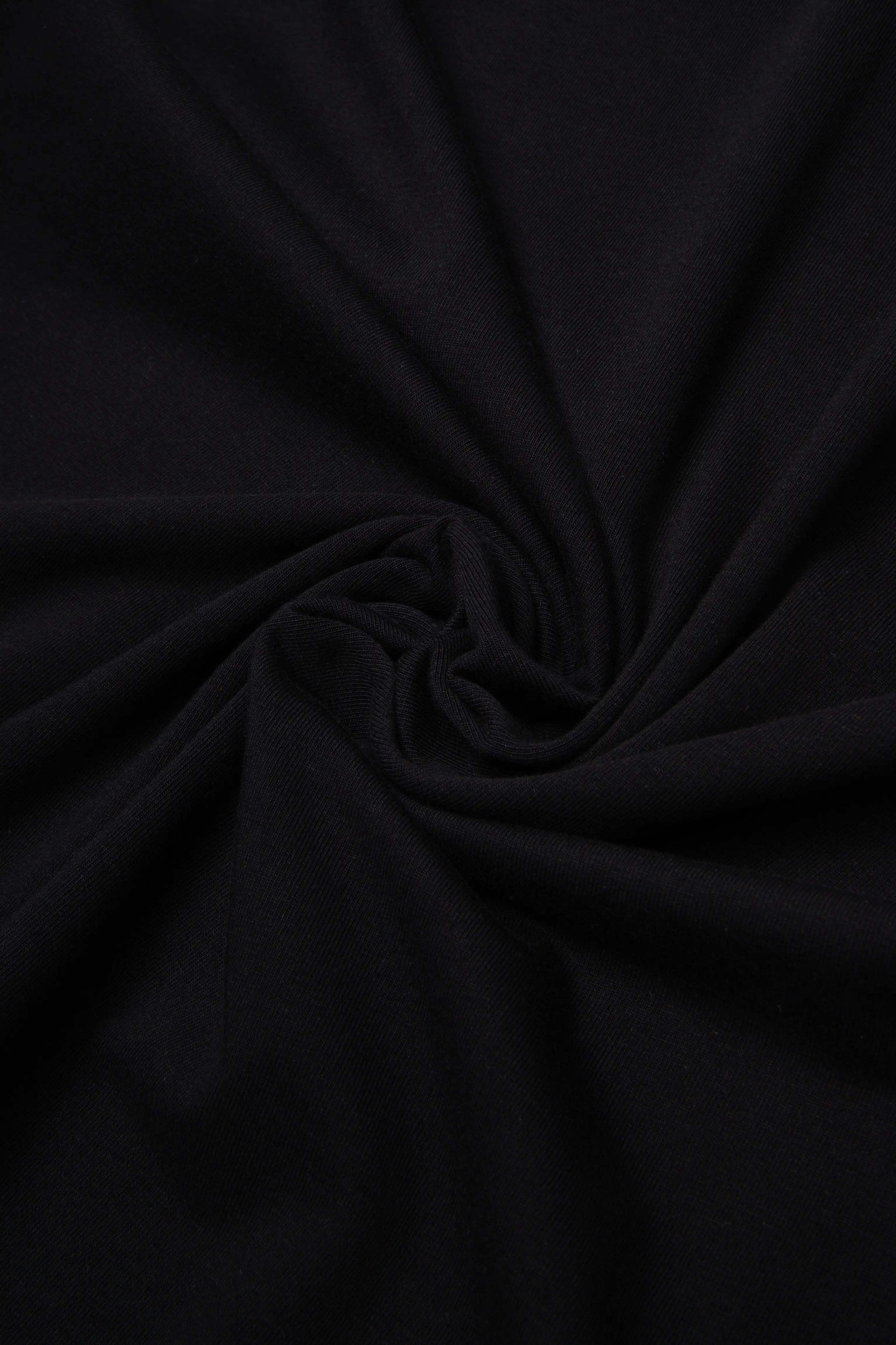 POLO MANGA CORTA COLOR NEGRO