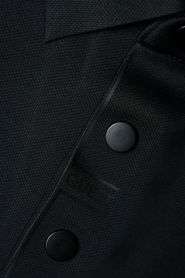 POLO MANGA CORTA COLOR NEGRO