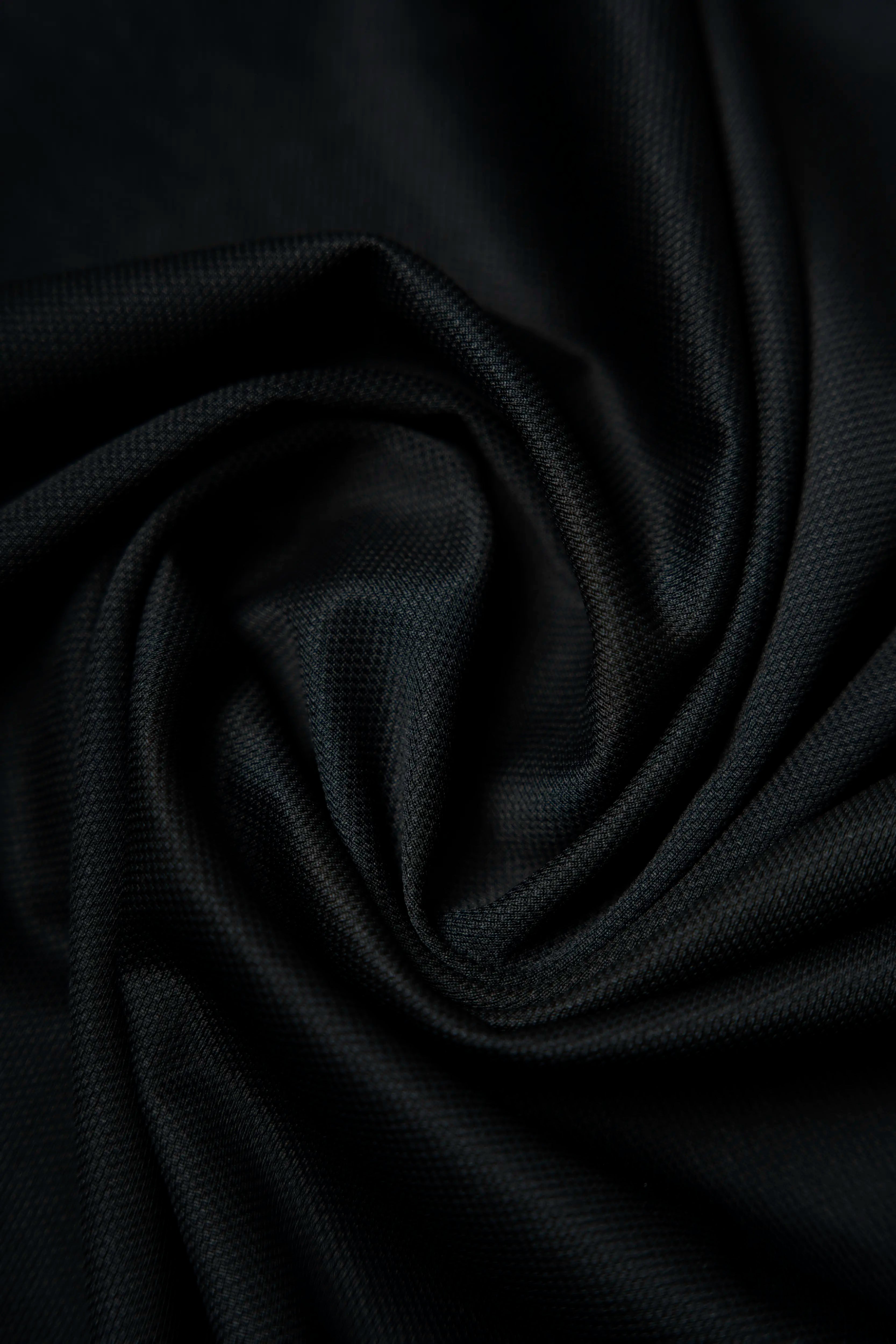 POLO MANGA CORTA COLOR NEGRO