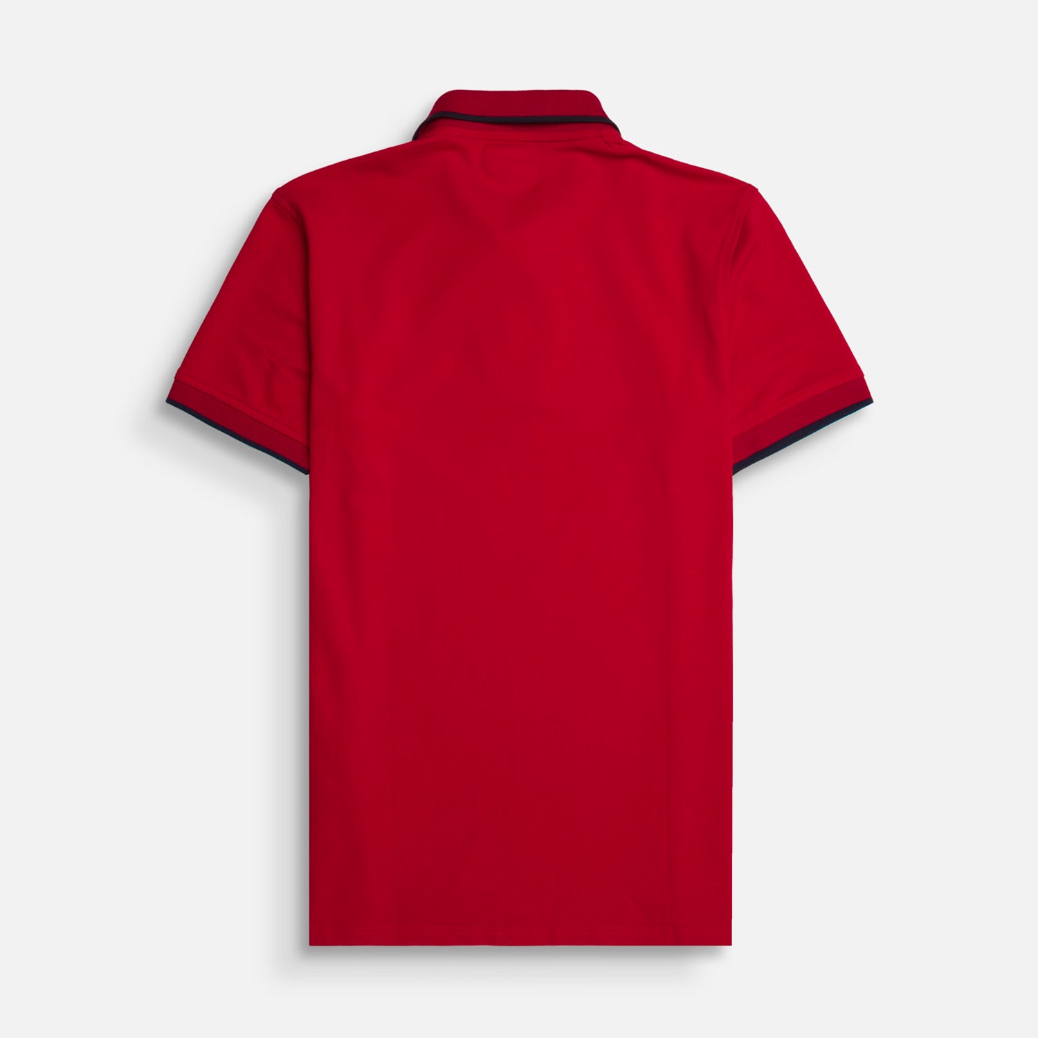 POLO MANGA CORTA COLOR ROJO