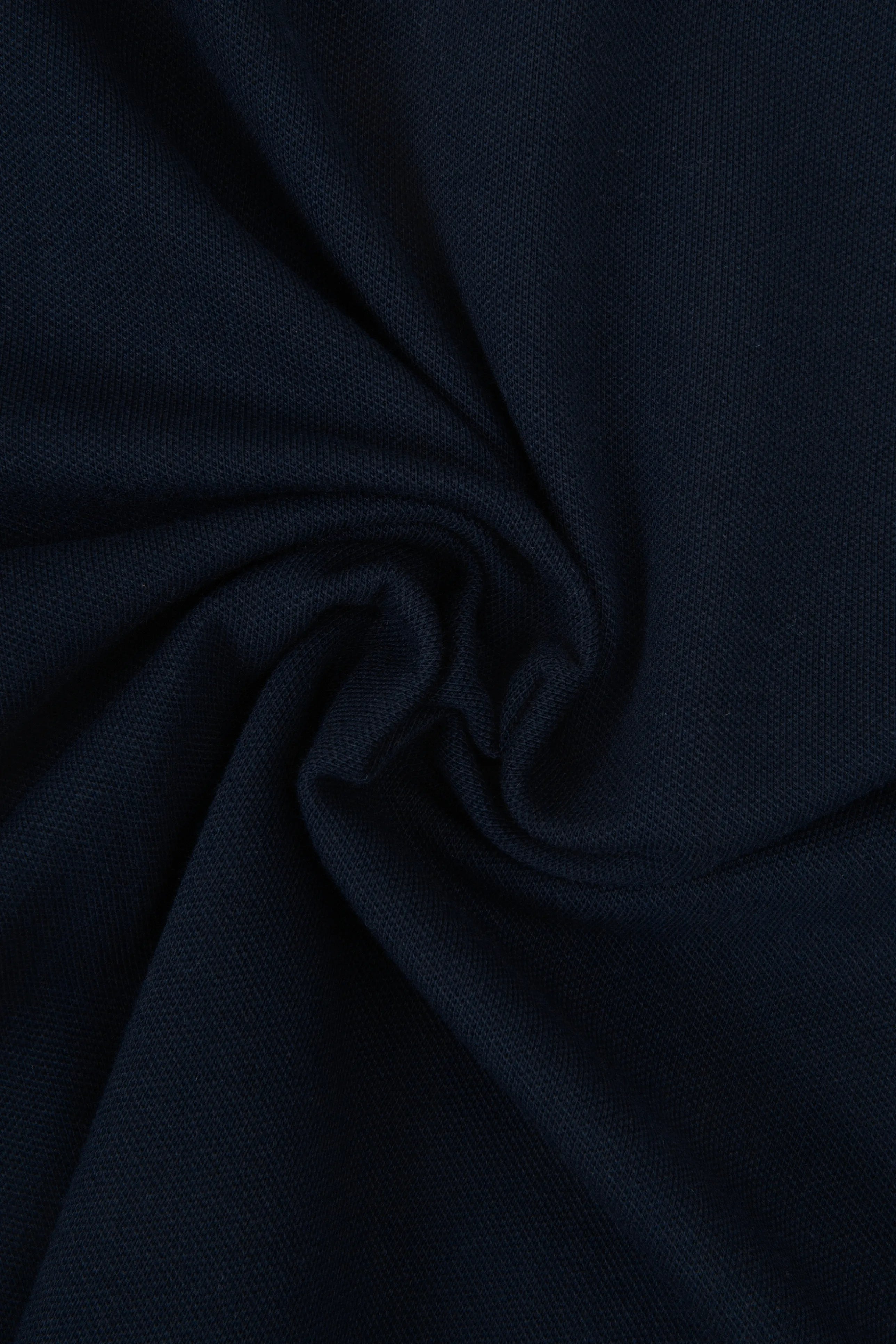 POLO MANGA CORTA COLOR AZUL NOCHE