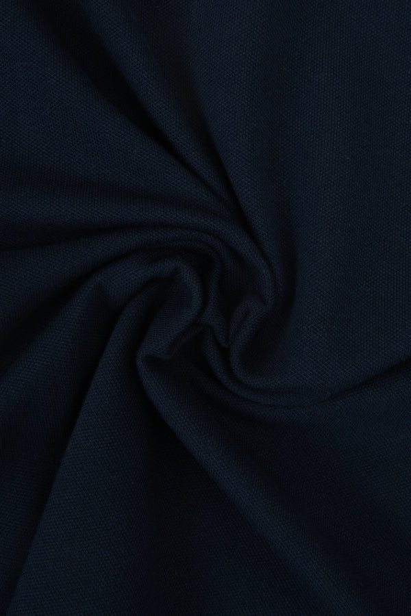 POLO MANGA CORTA COLOR AZUL NOCHE