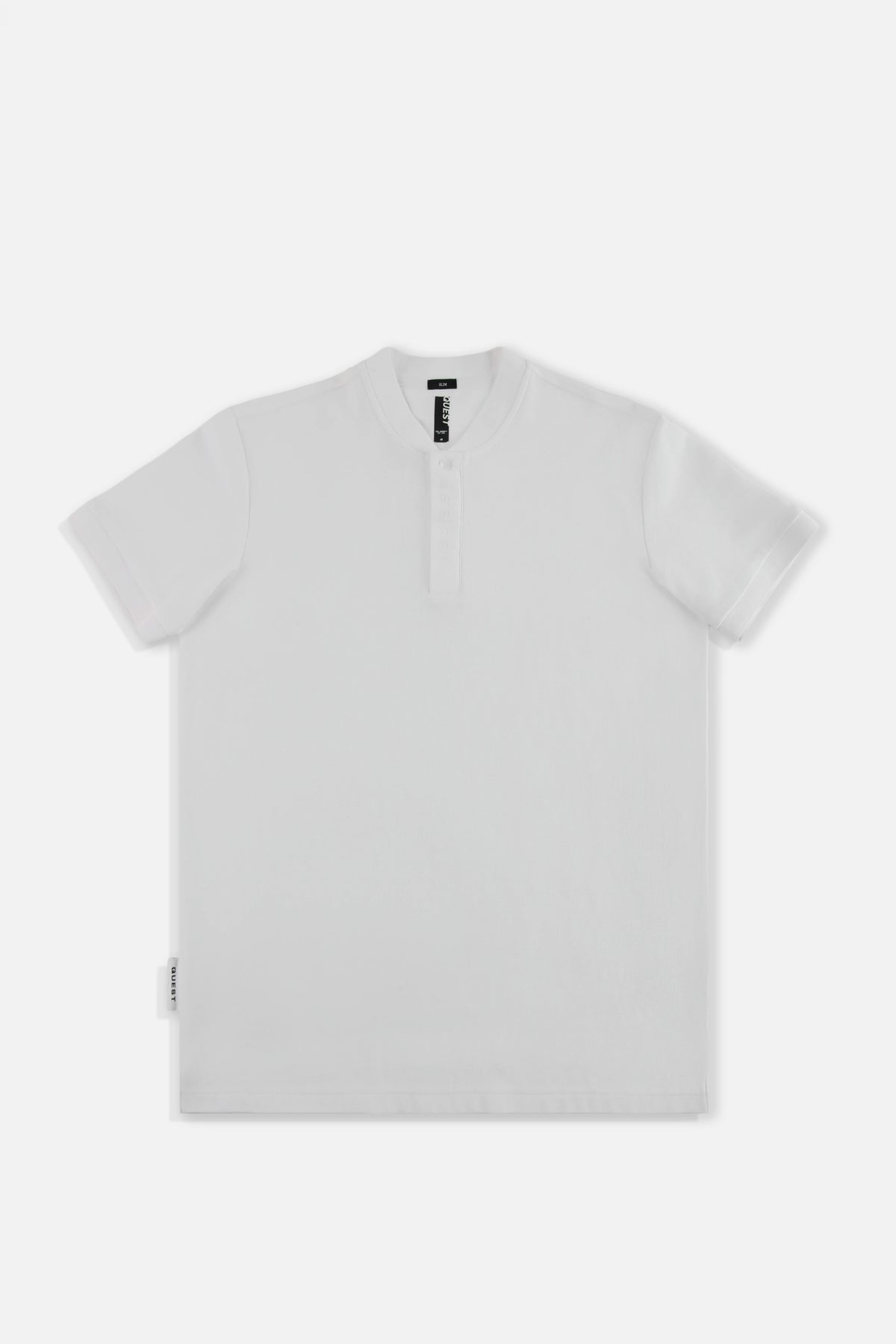 POLO MANGA CORTA COLOR BLANCO