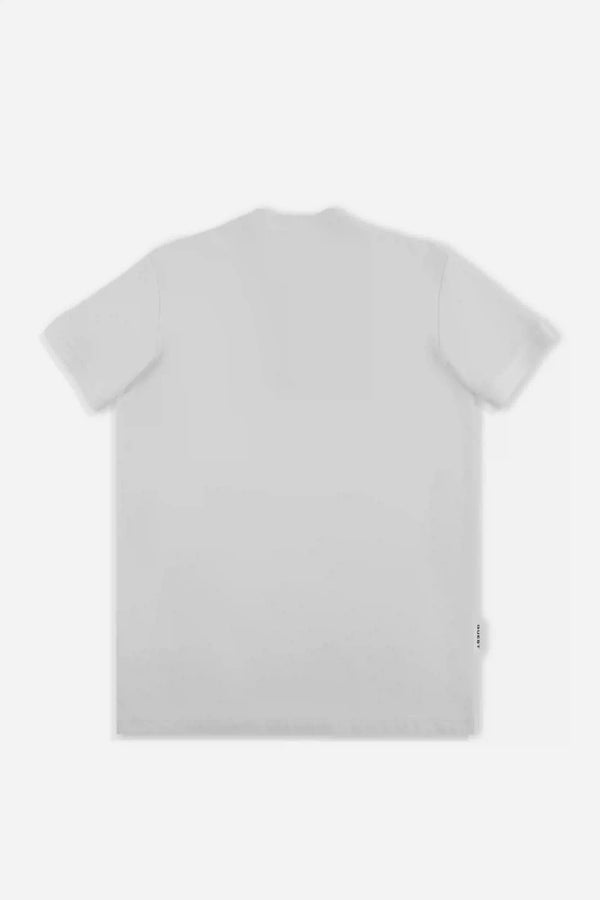POLO MANGA CORTA COLOR BLANCO