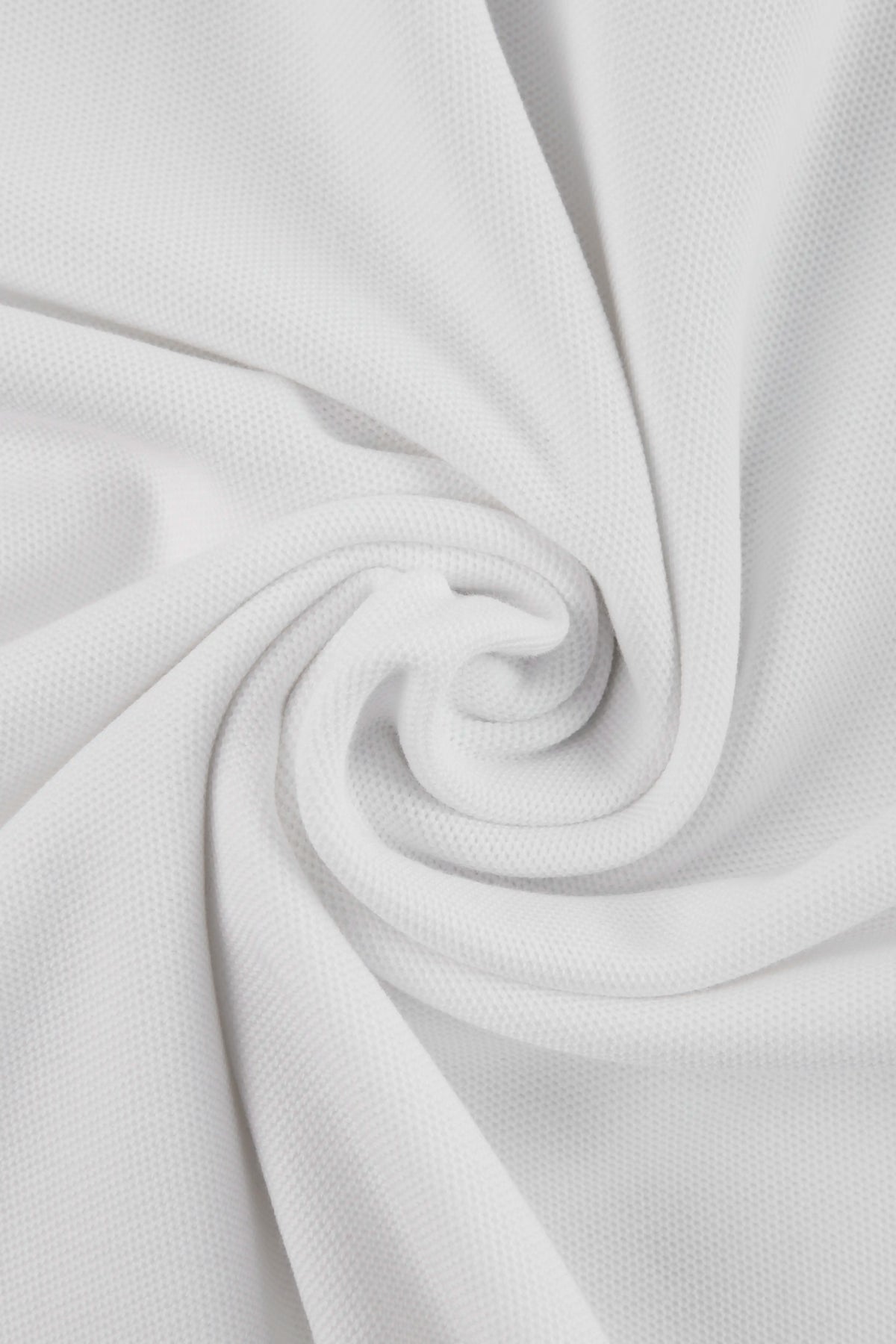 POLO MANGA CORTA COLOR BLANCO