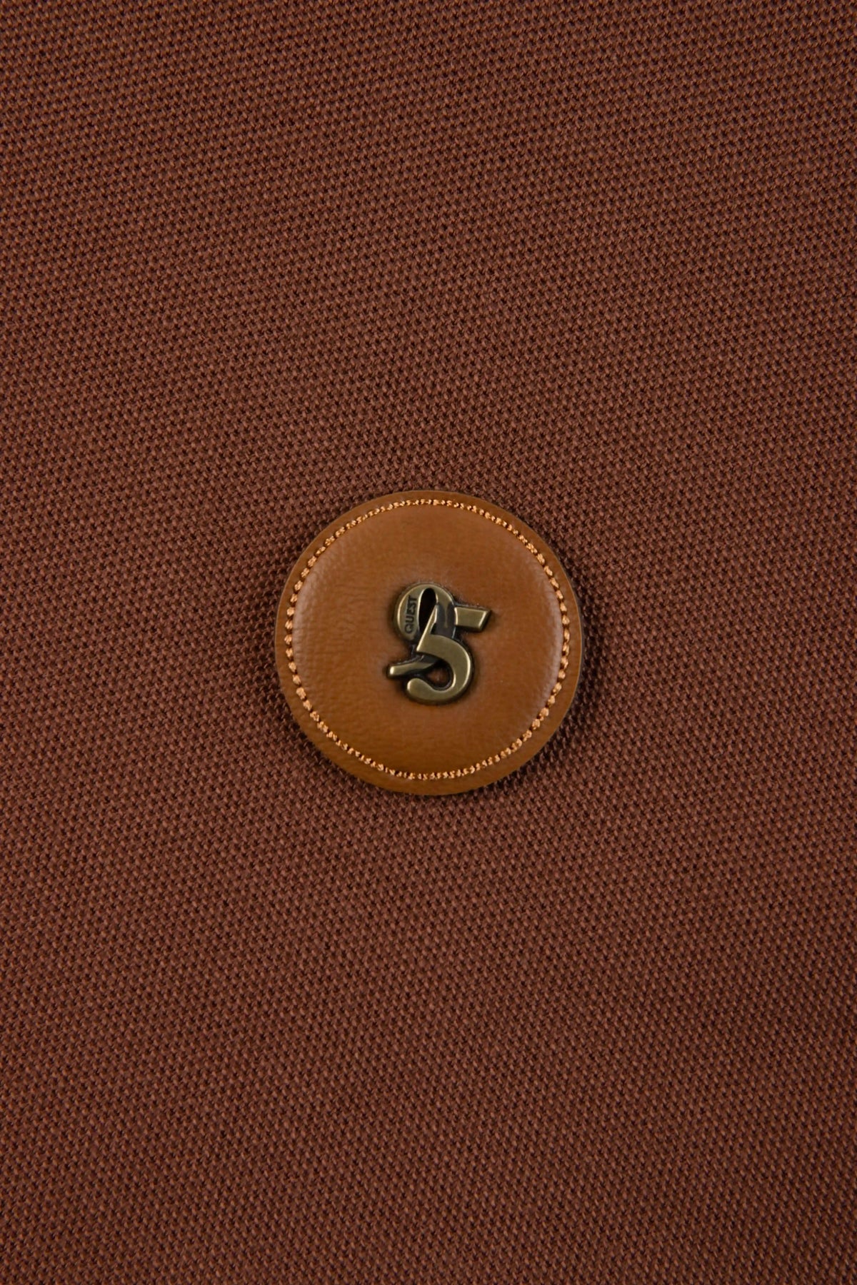 POLO MANGA CORTA COLOR BRUNETTE