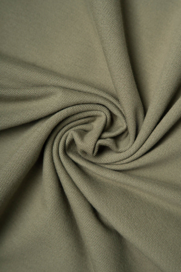 POLO MANGA CORTA COLOR DARK OLIVA
