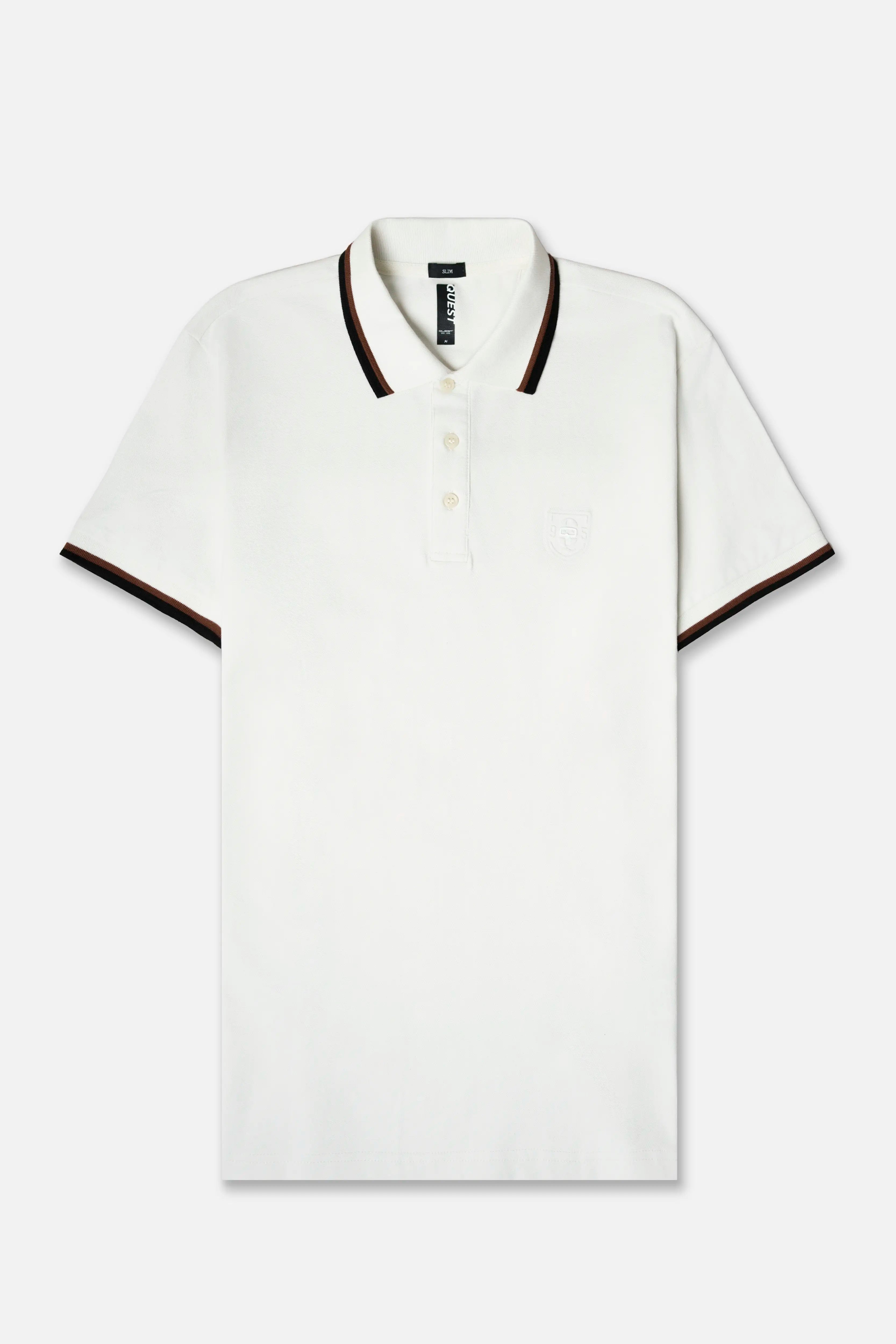 POLO MANGA CORTA COLOR IVORY