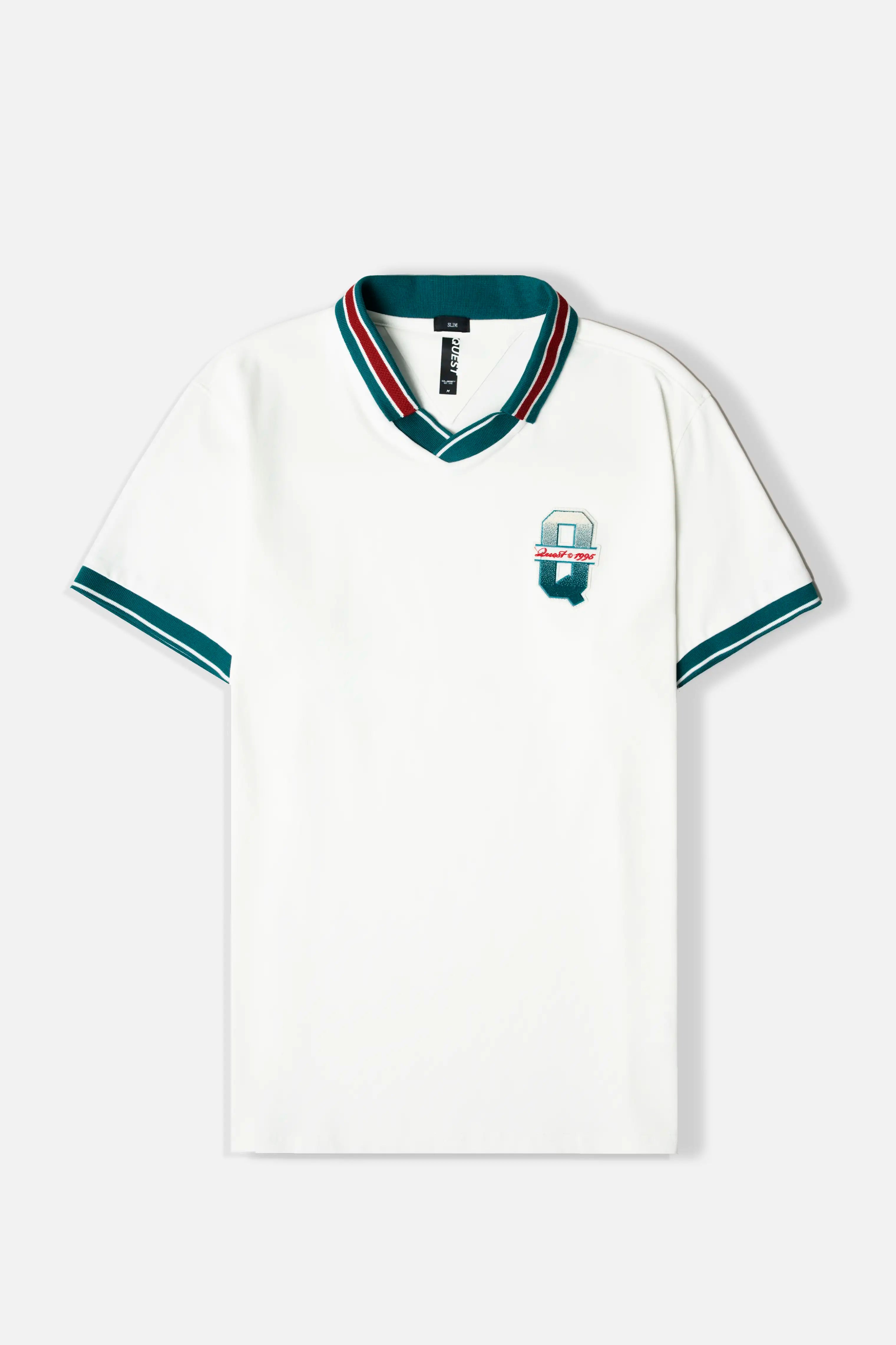 POLO MANGA CORTA COLOR IVORY