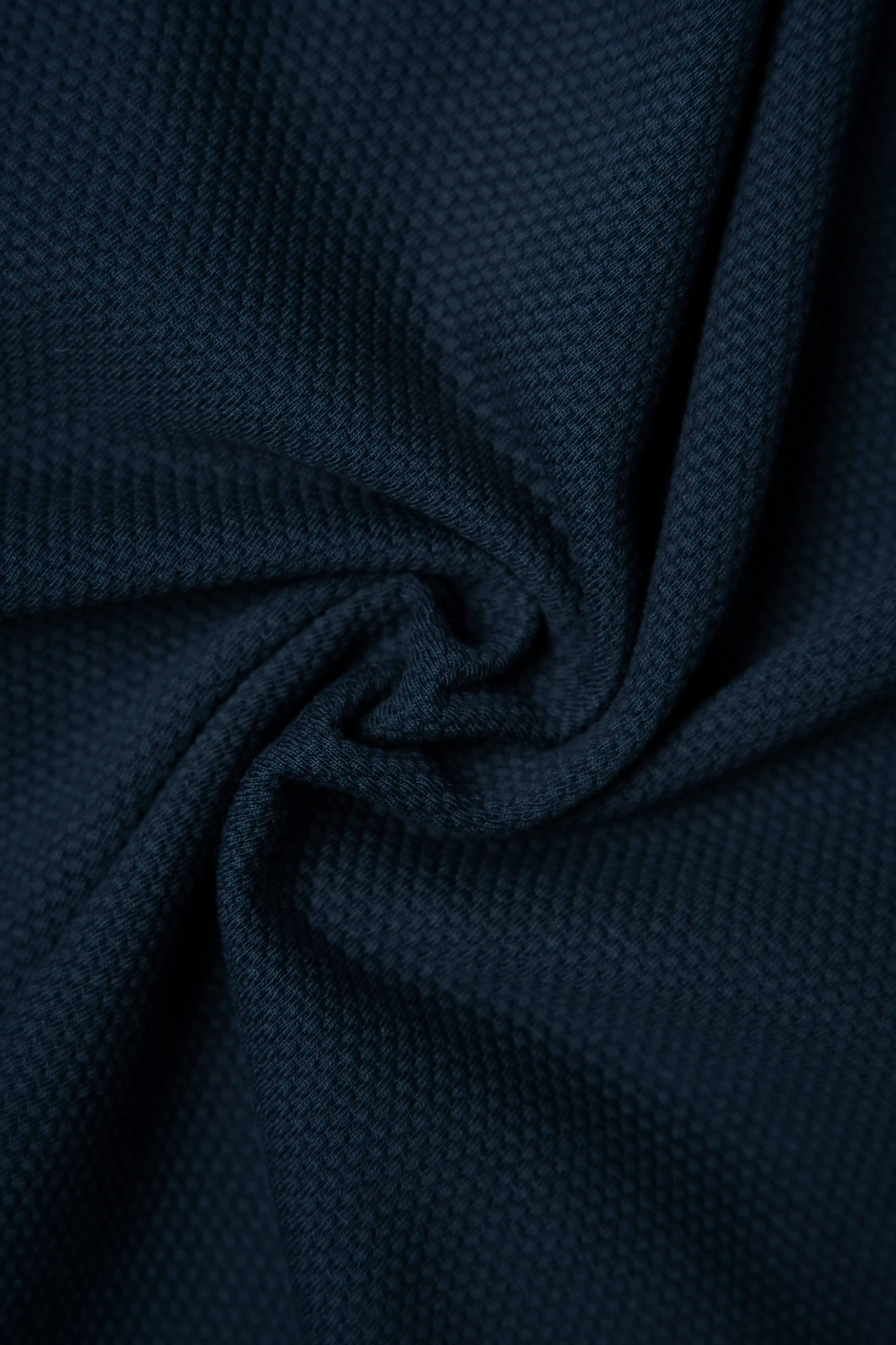 POLO MANGA CORTA COLOR AZUL OSCURO