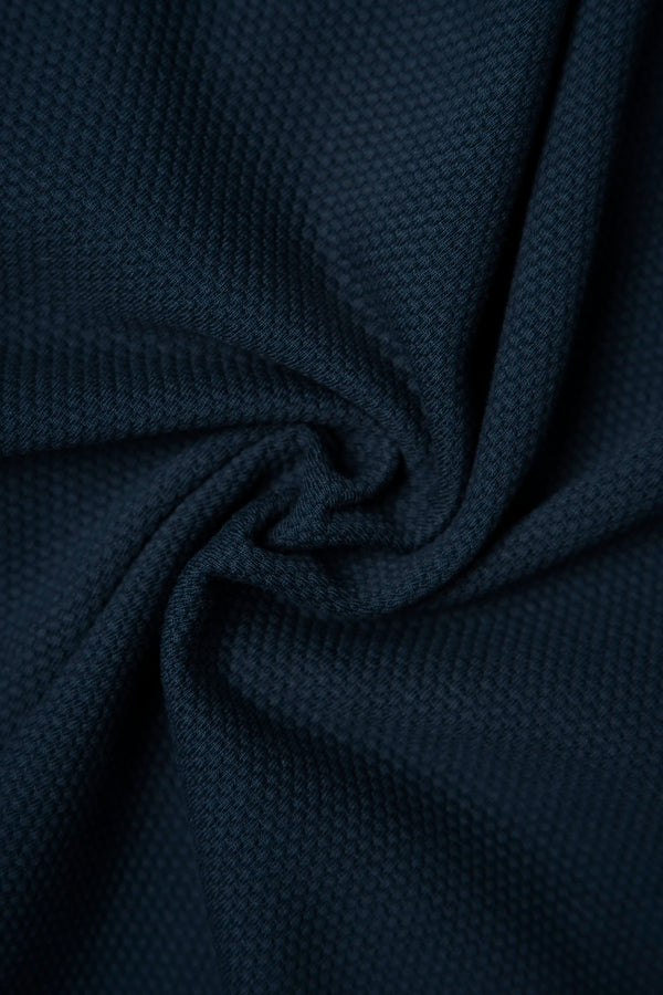POLO MANGA CORTA COLOR AZUL OSCURO