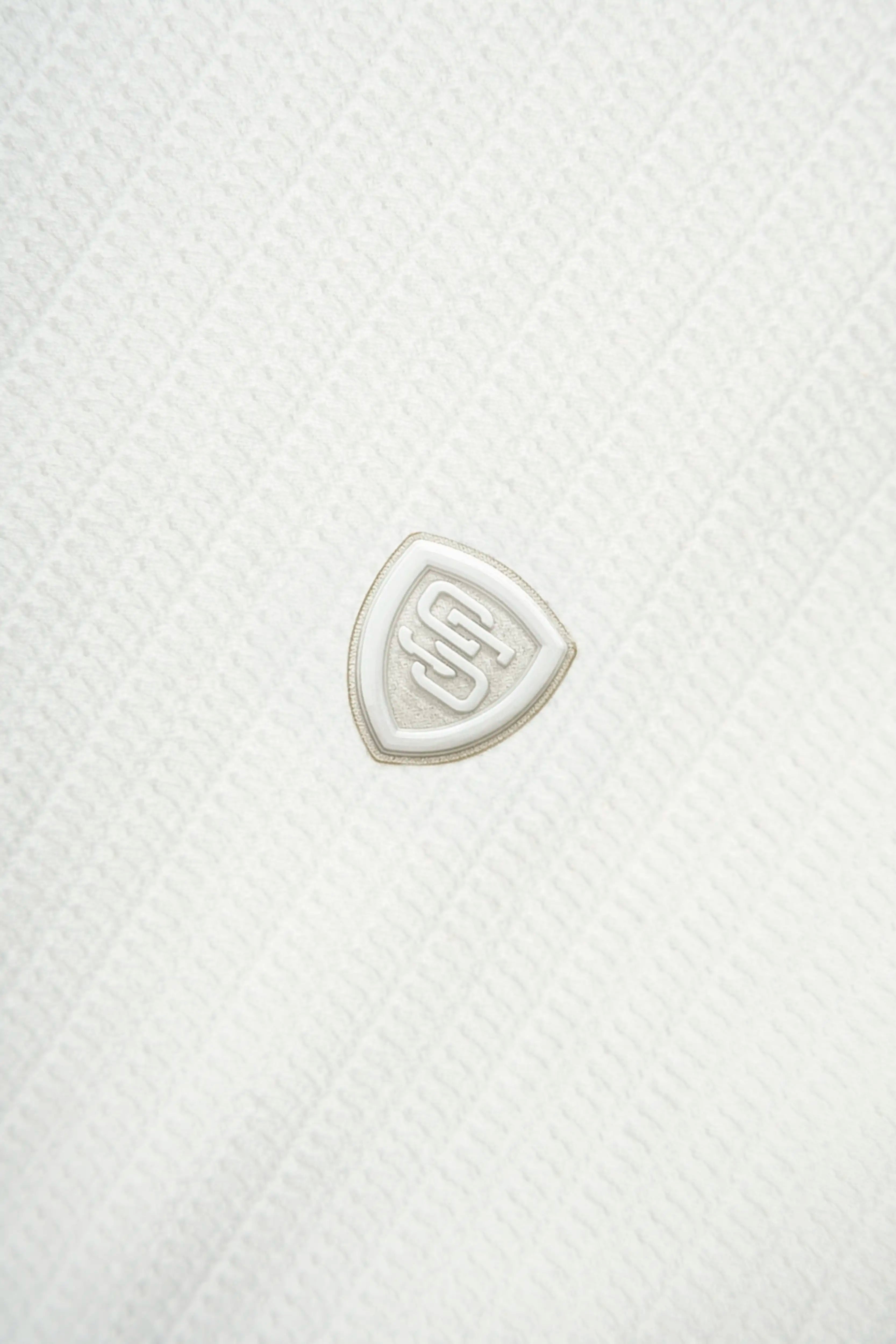 POLO MANGA CORTA COLOR IVORY