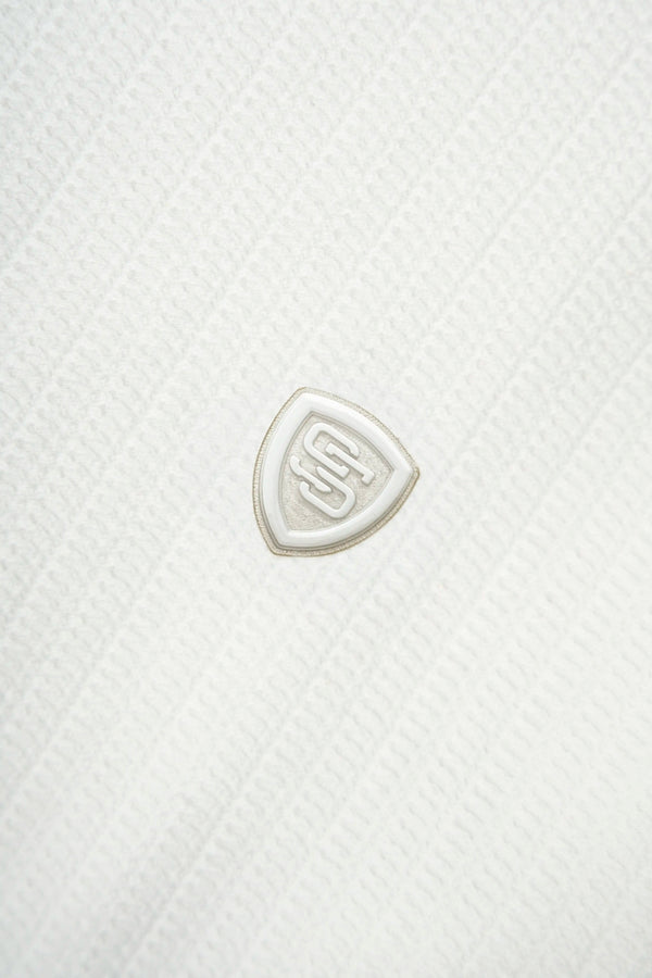 POLO MANGA CORTA COLOR IVORY