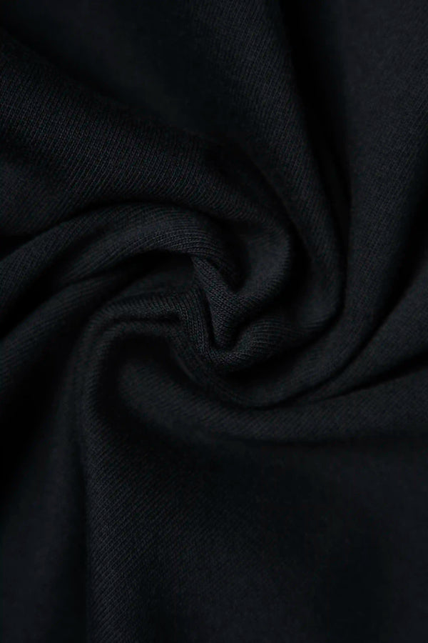 POLO MANGA LARGA COLOR NEGRO