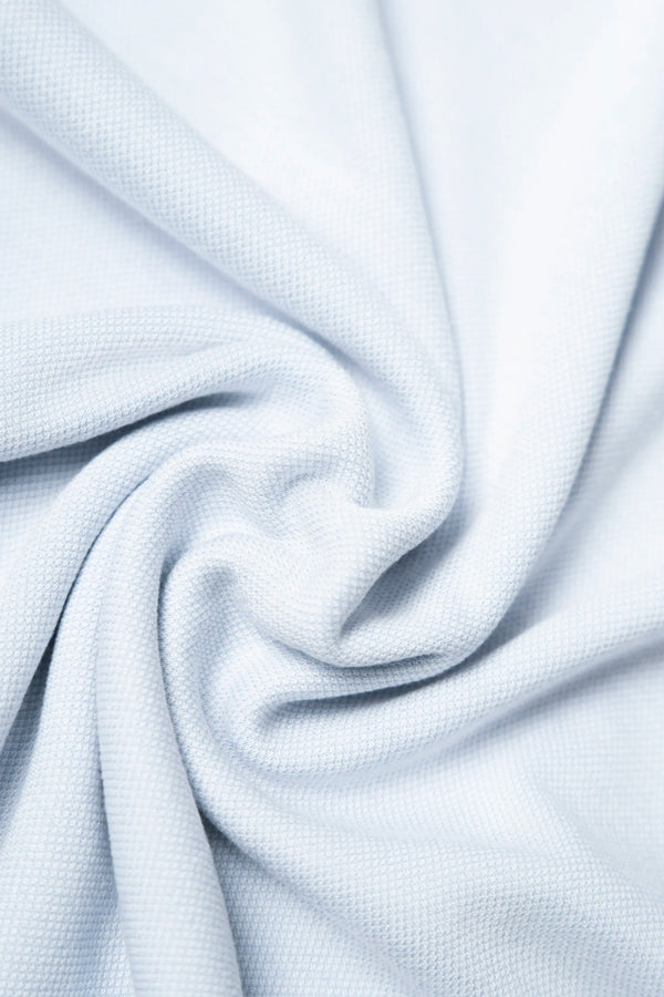 POLO MANGA CORTA COLOR BABY BLUE