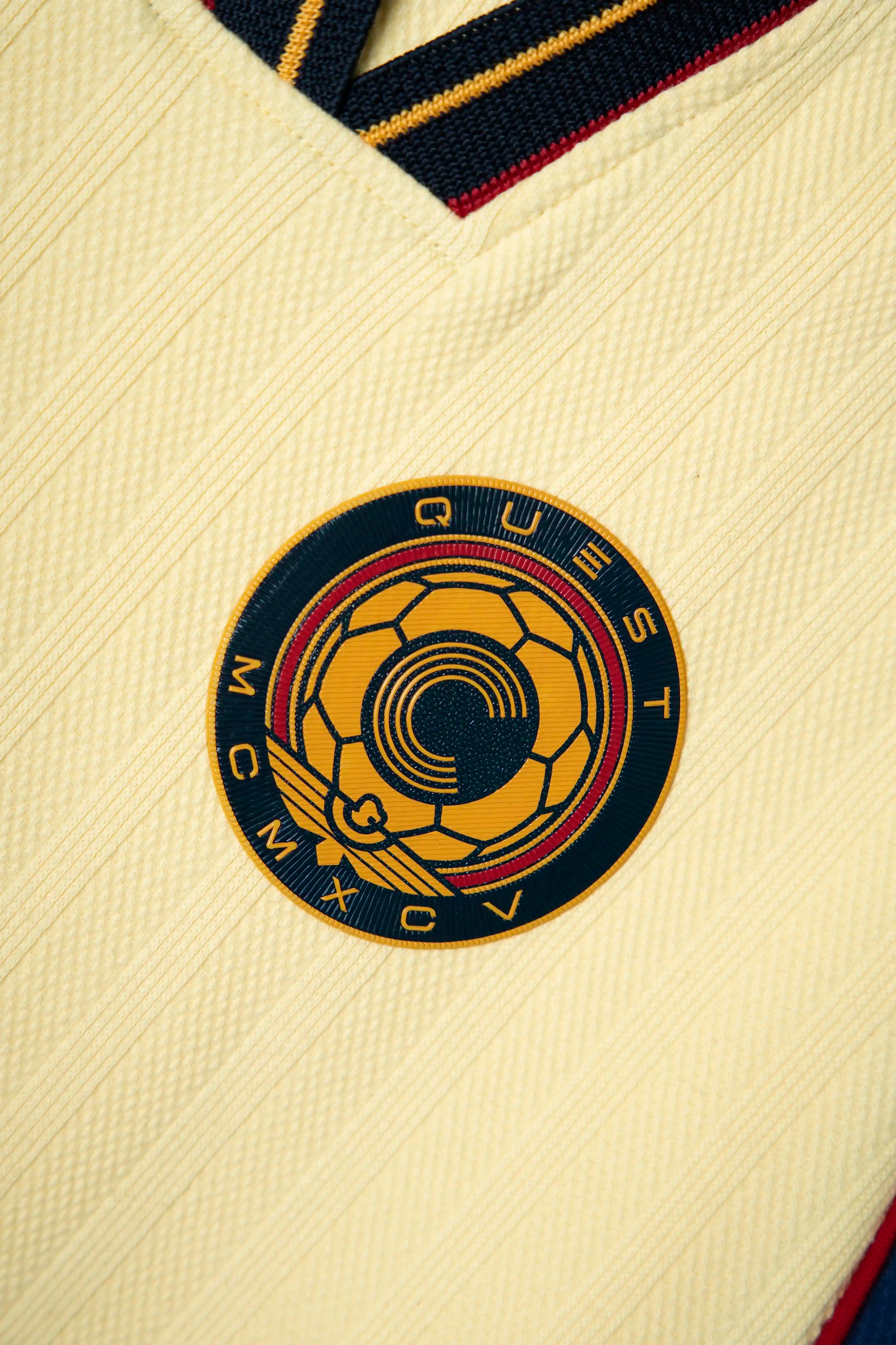 POLO COLOMBIA MANGA CORTA COLOR BANANA PALIDO