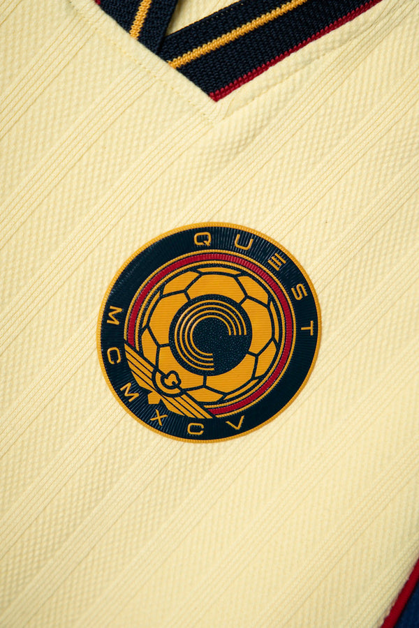 POLO COLOMBIA MANGA CORTA COLOR BANANA PALIDO