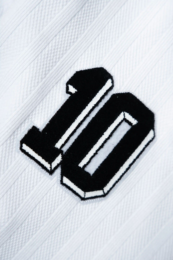 POLO ALEMANIA MANGA LARGA COLOR BLANCO OPTICO