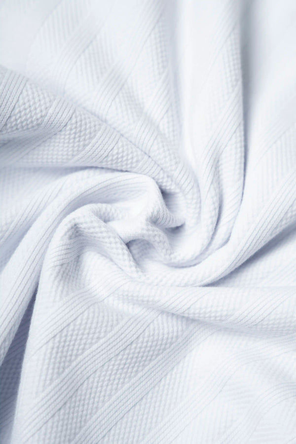 POLO ALEMANIA MANGA LARGA COLOR BLANCO OPTICO