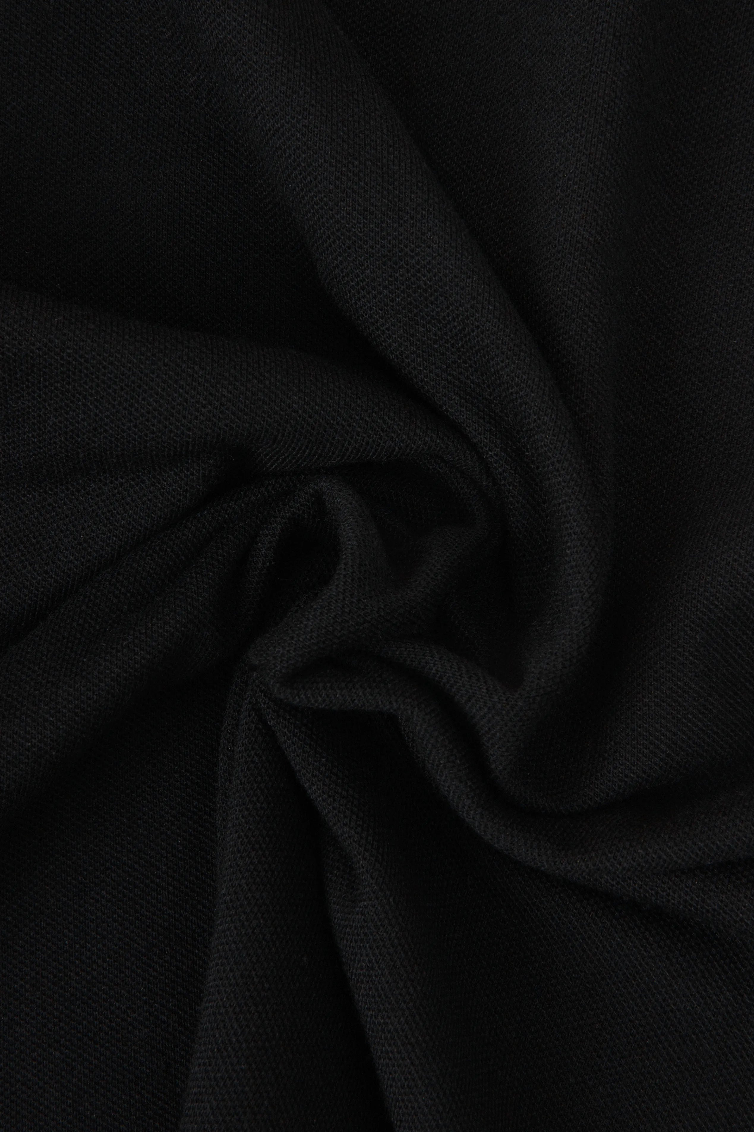POLO ALEMANIA MANGA CORTA COLOR NEGRO