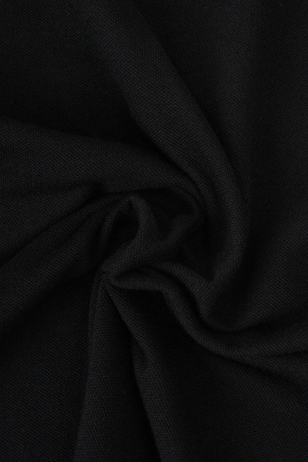 POLO ALEMANIA MANGA CORTA COLOR NEGRO