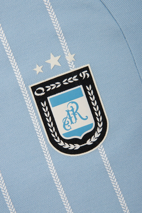 POLO ARGENTINA MANGA CORTA COLOR AZUL CHAMBRAY