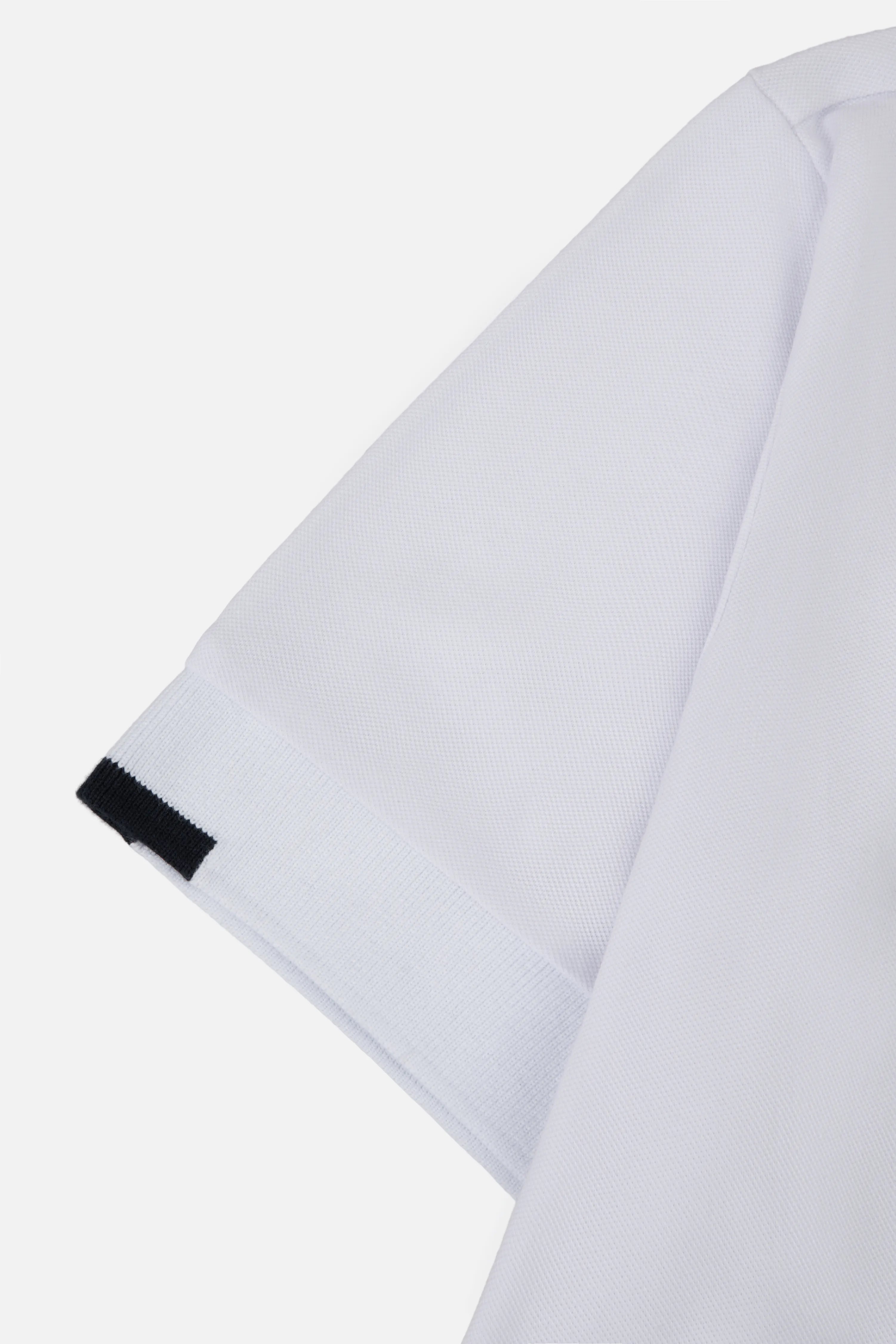 POLO INGLATERRA MANGA CORTA COLOR BLANCO OPTICO