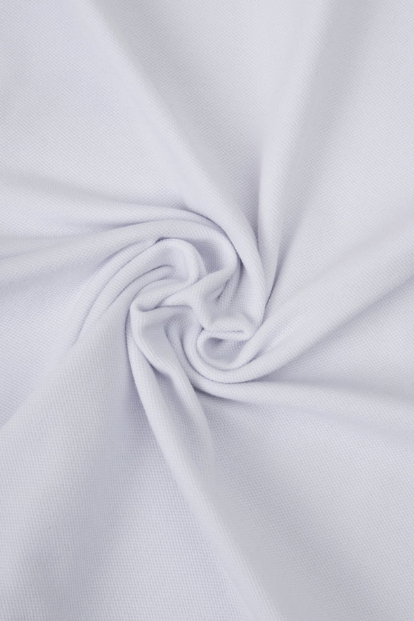 POLO INGLATERRA MANGA CORTA COLOR BLANCO OPTICO