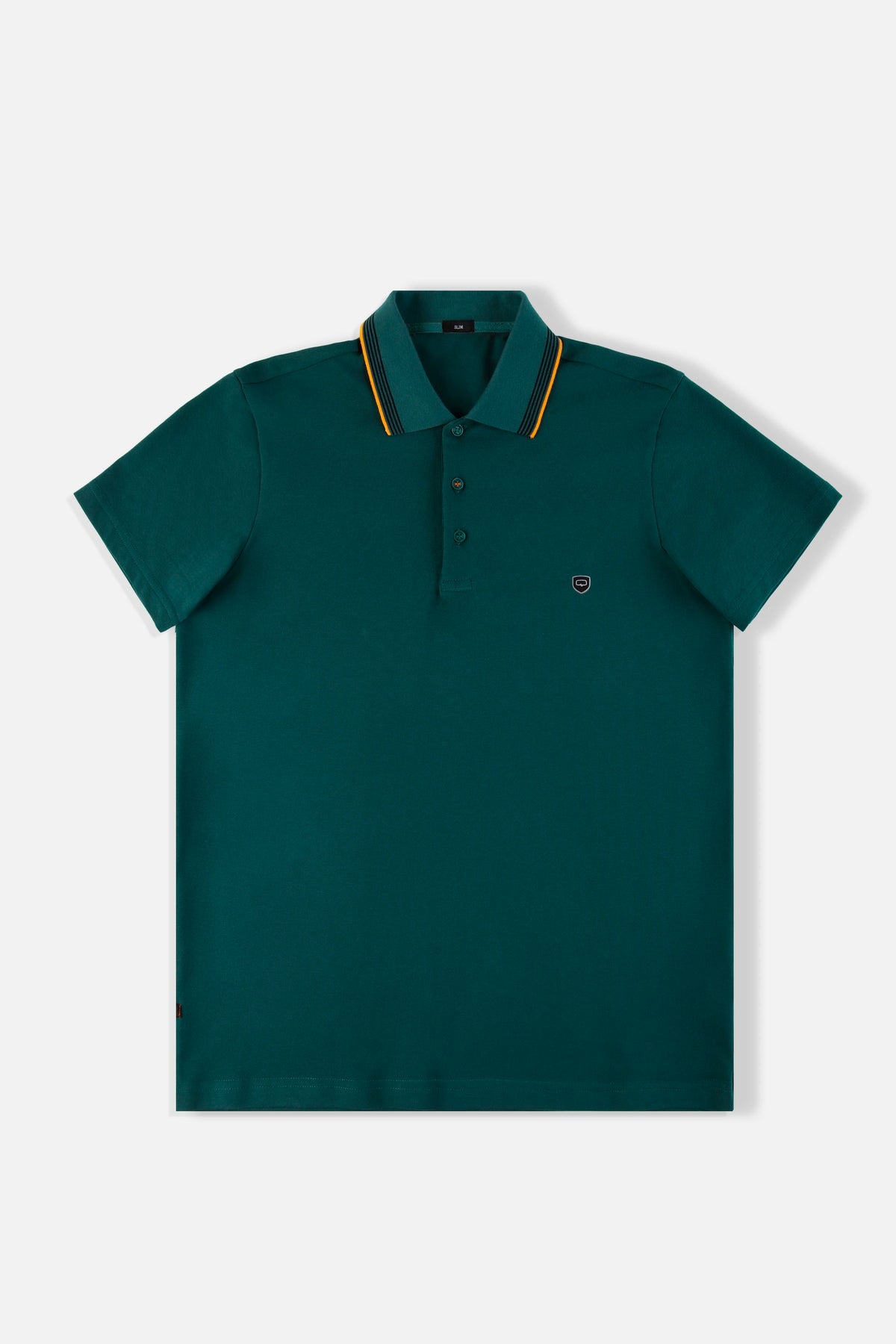 POLO MANGA CORTA COLOR VERDE TEAL