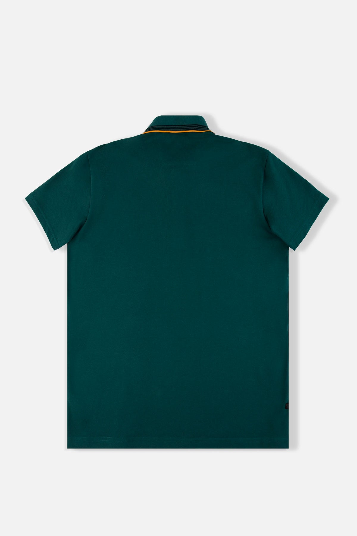 POLO MANGA CORTA COLOR VERDE TEAL