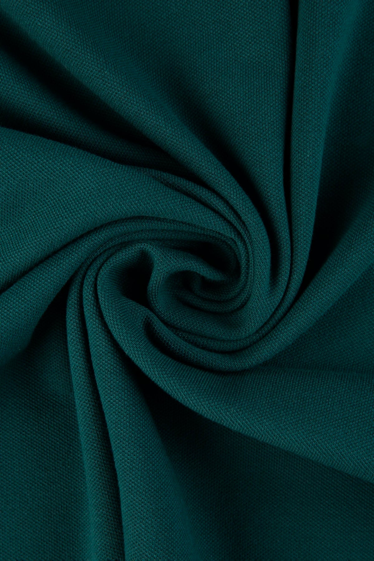 POLO MANGA CORTA COLOR VERDE TEAL