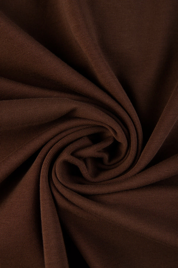 POLO MANGA CORTA COLOR SHAVED CHOCOLATE