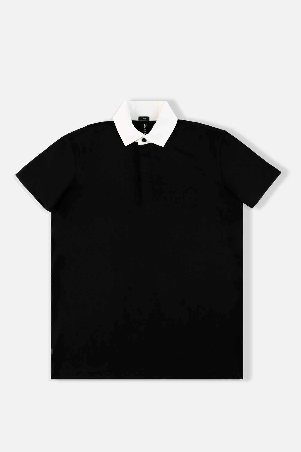 POLO MANGA CORTA COLOR NEGRO