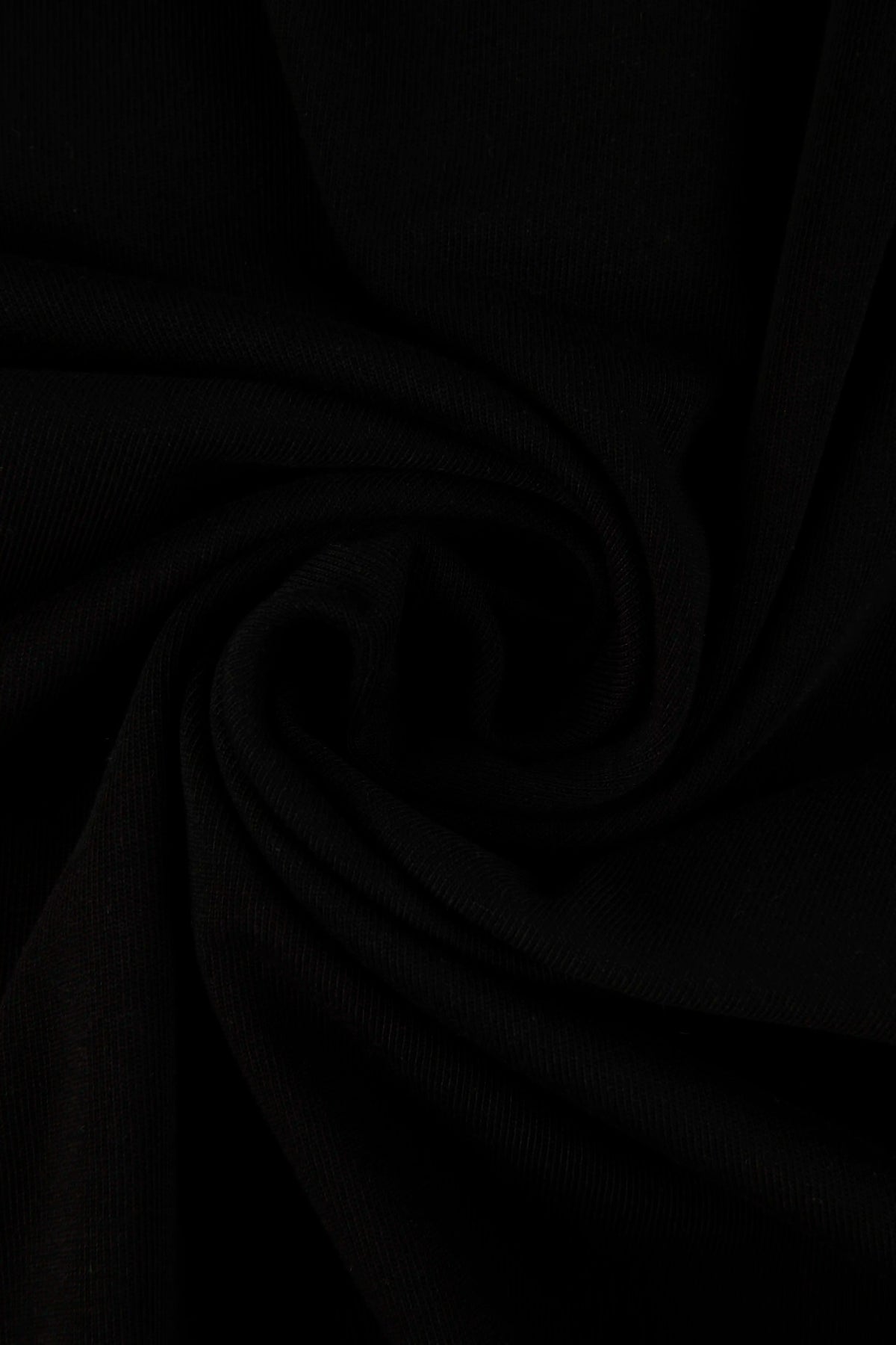 POLO MANGA CORTA COLOR NEGRO