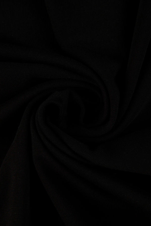 POLO MANGA CORTA COLOR NEGRO