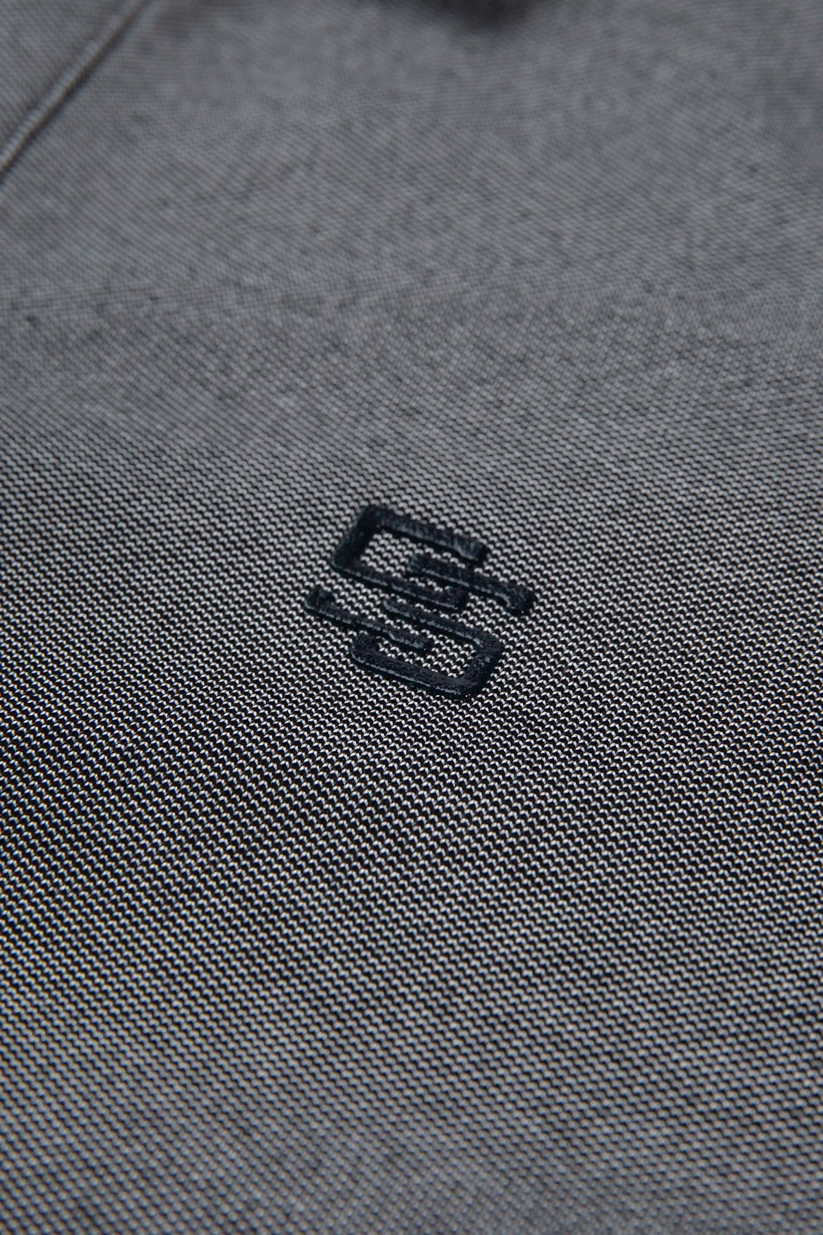 POLO MANGA CORTA COLOR NEGRO