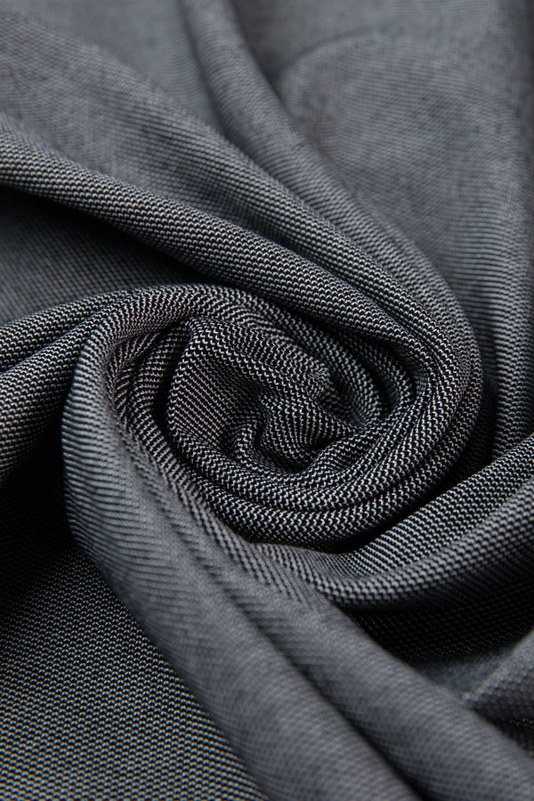 POLO MANGA CORTA COLOR NEGRO