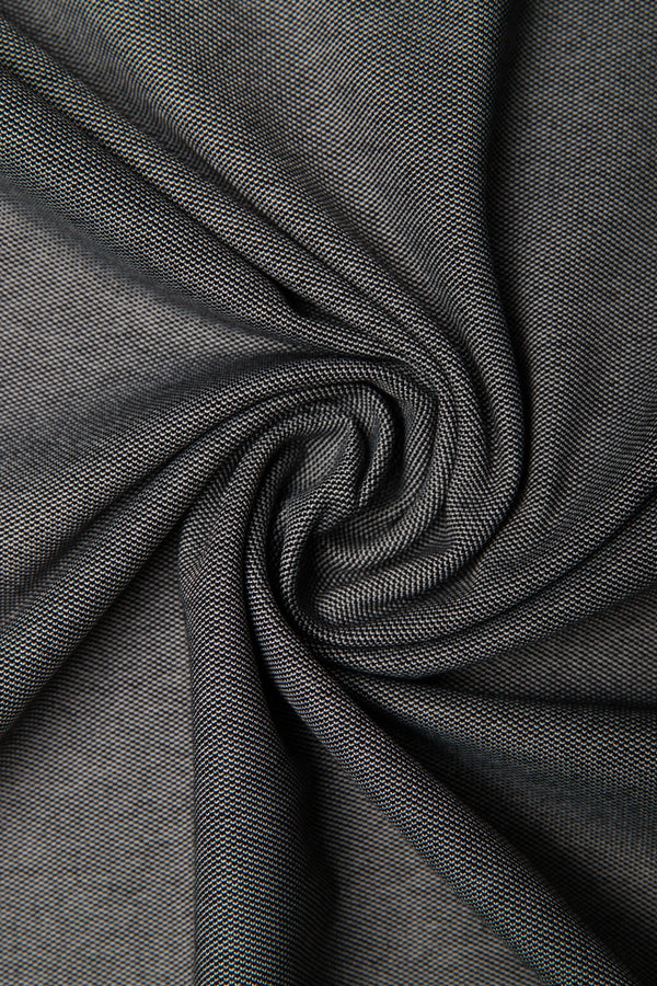 POLO MANGA CORTA COLOR NEGRO